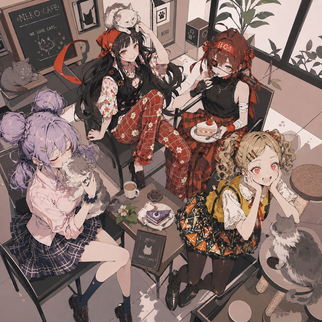 猫カフェ