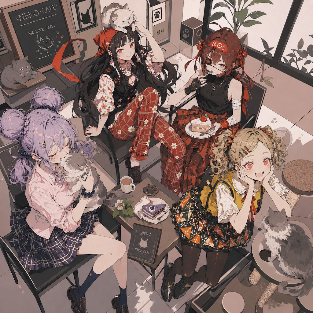 猫カフェ