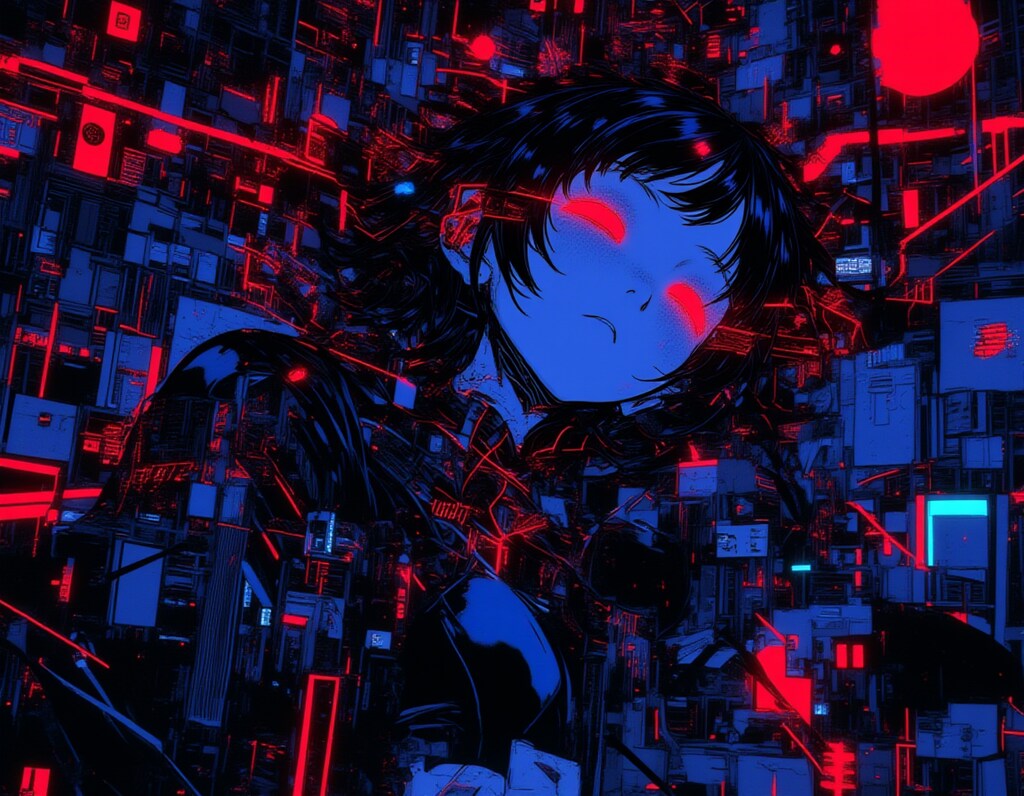 データの海に沈む夢