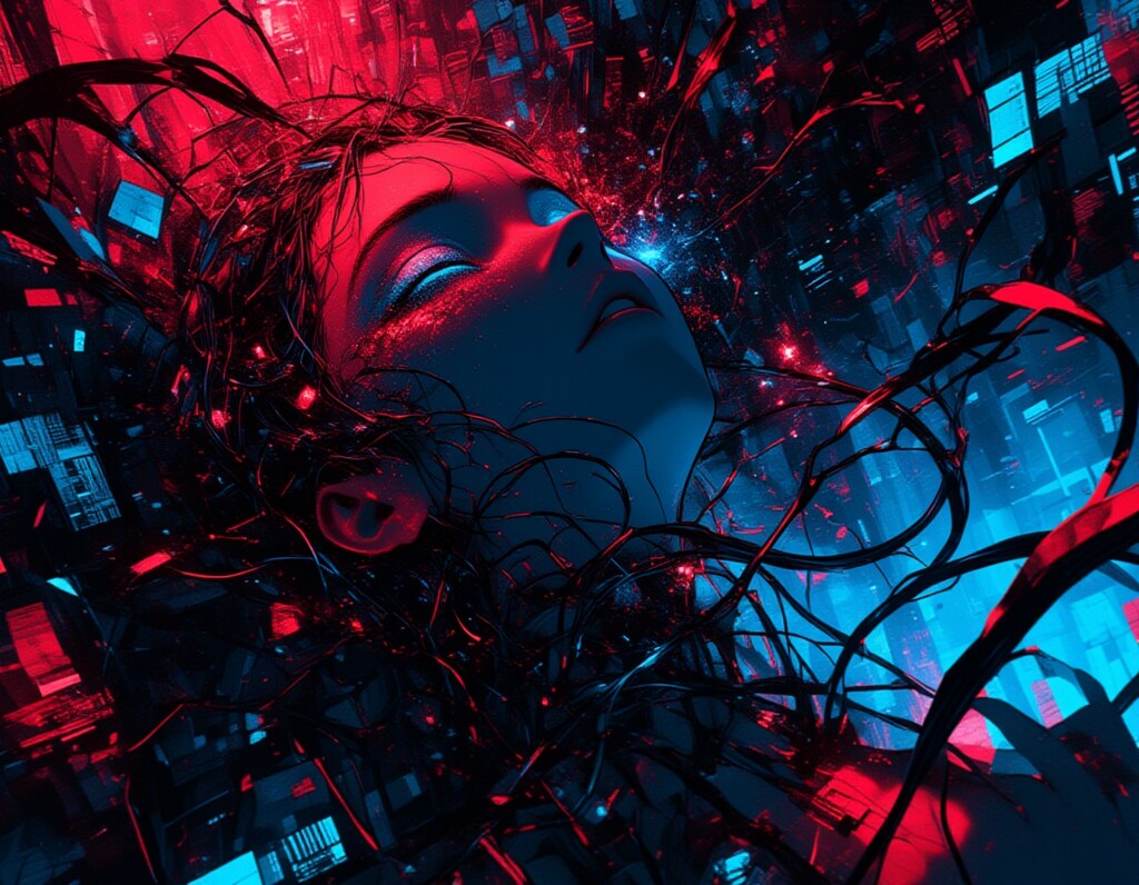 データの海に沈む夢