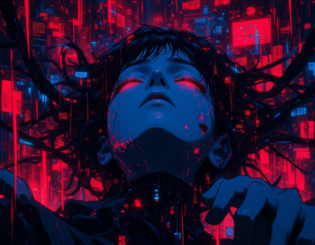 データの海に沈む夢