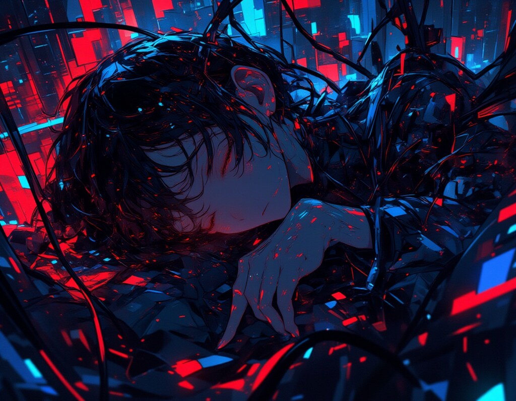 データの海に沈む夢