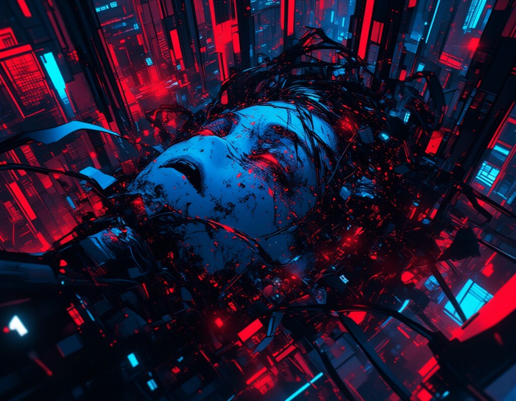 データの海に沈む夢