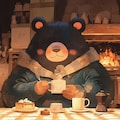 くま娘✖︎ココア🐾 5枚目