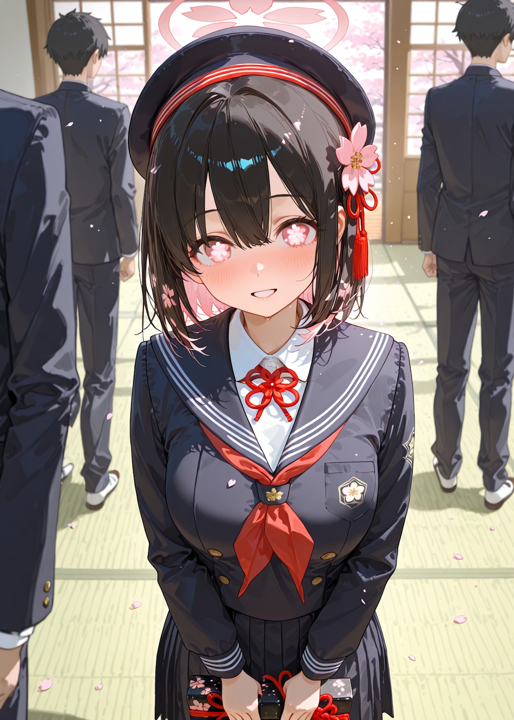 第二ボタンください！