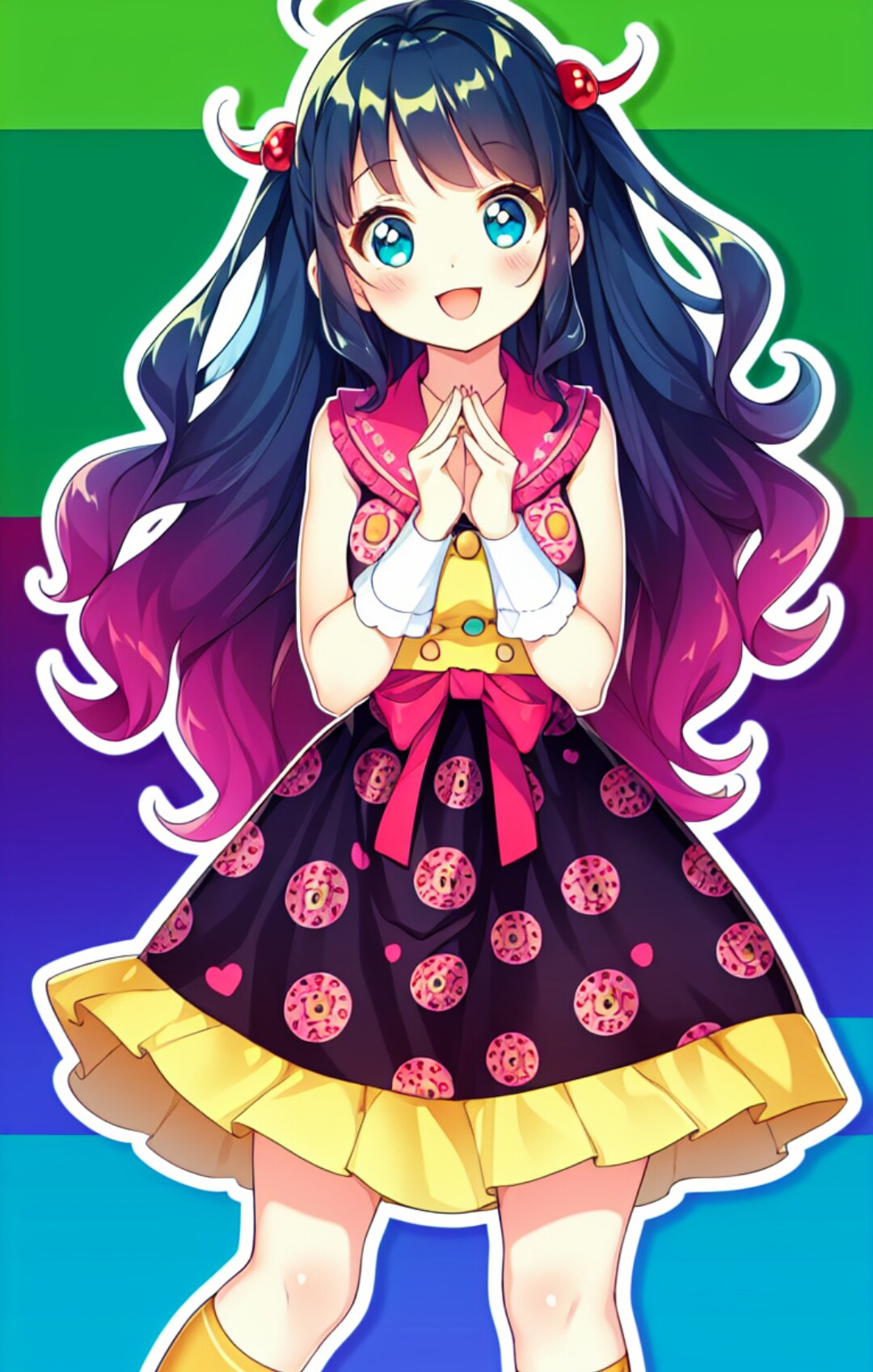 可愛い女の子　208