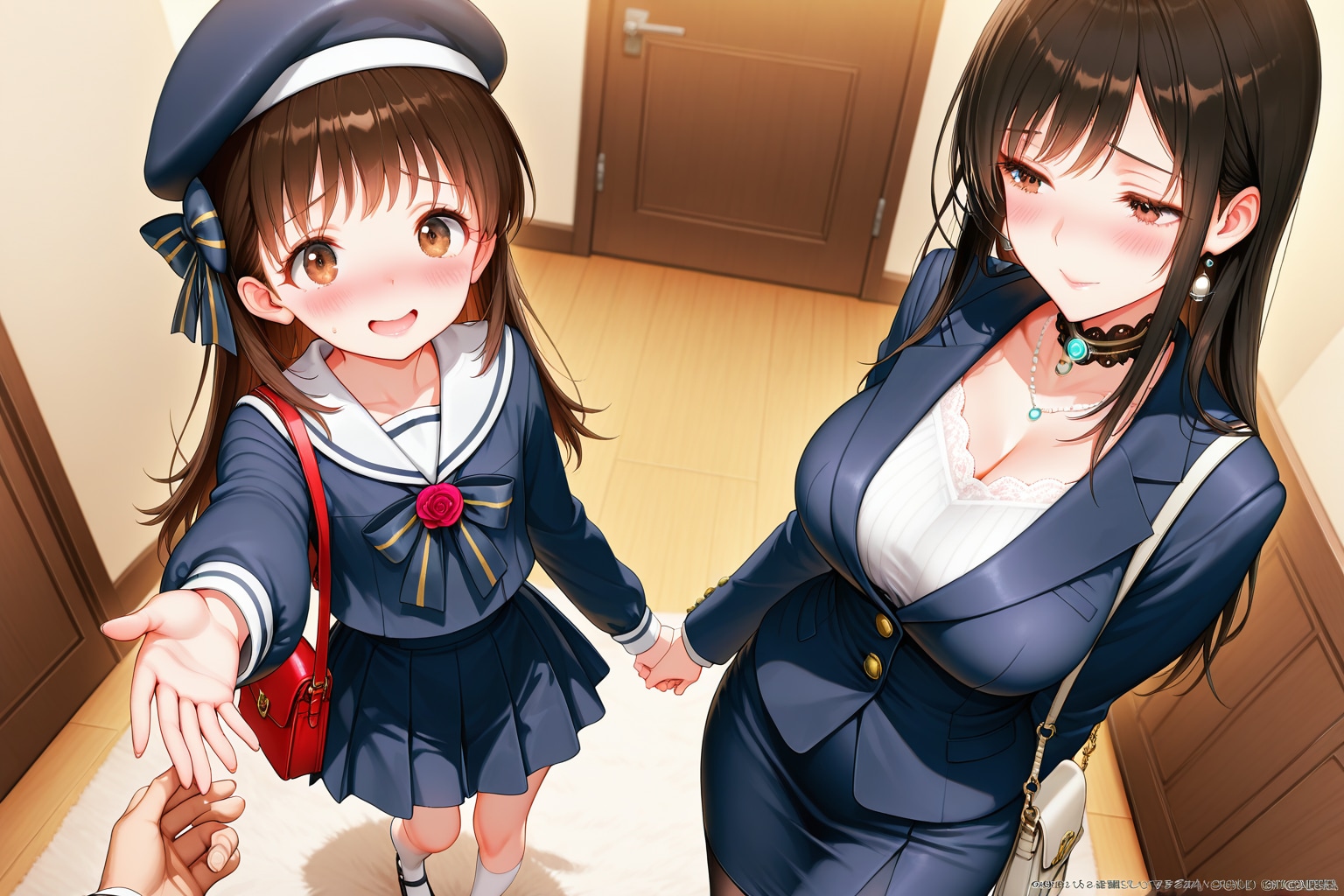 卒業式の後で | の人気AIイラスト・グラビア