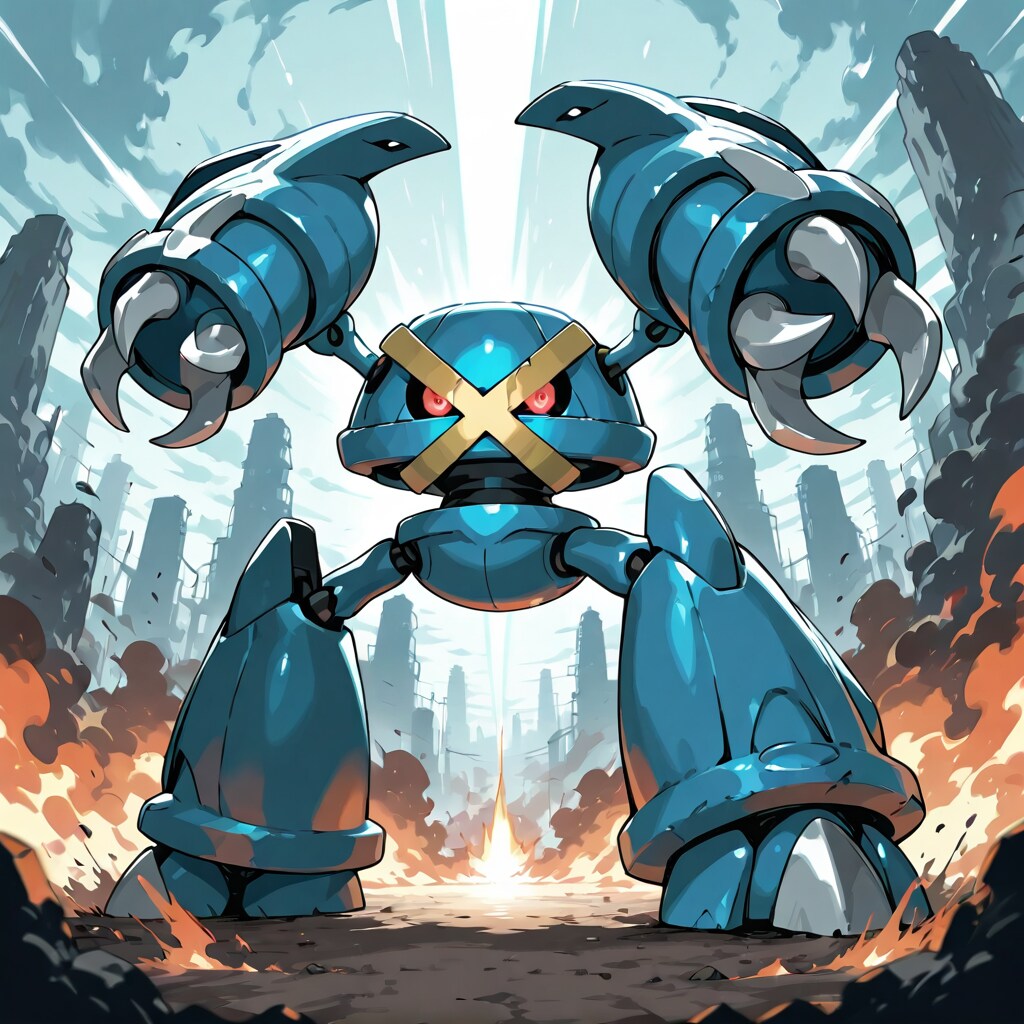 メタグロス　2026/3/9 | の人気AIイラスト・グラビア