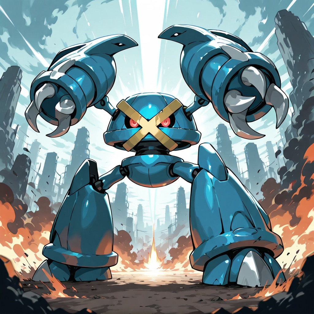 メタグロス　2026/3/9