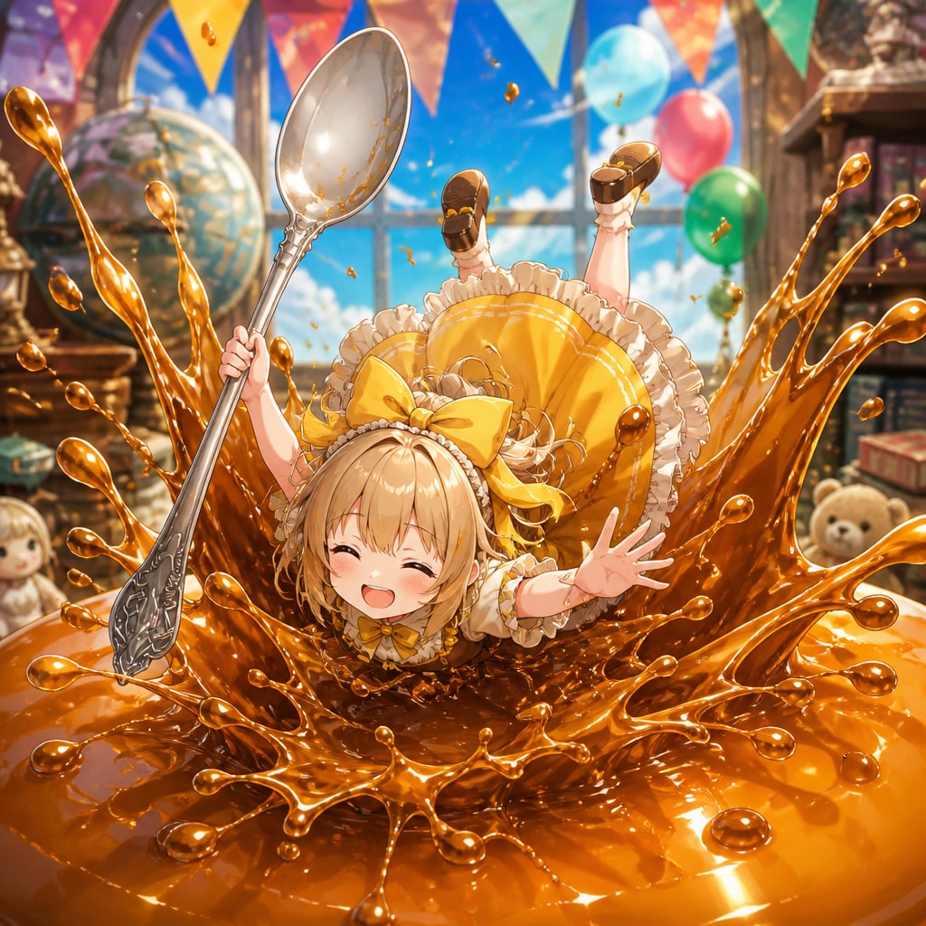 巨大プリンダイブ