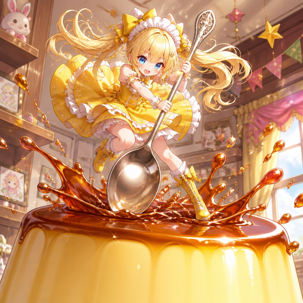 巨大プリンダイブ