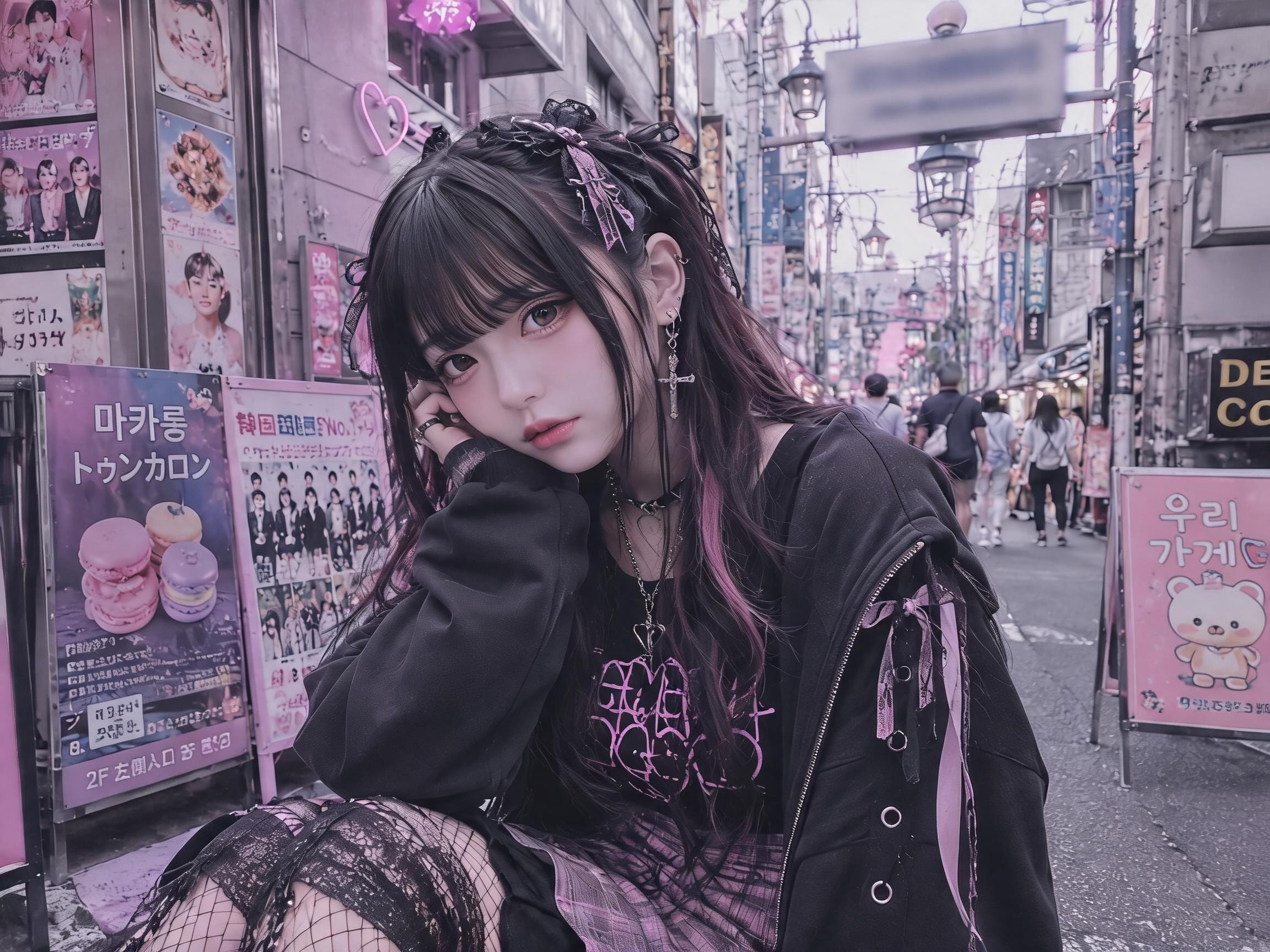 地雷ちゃん