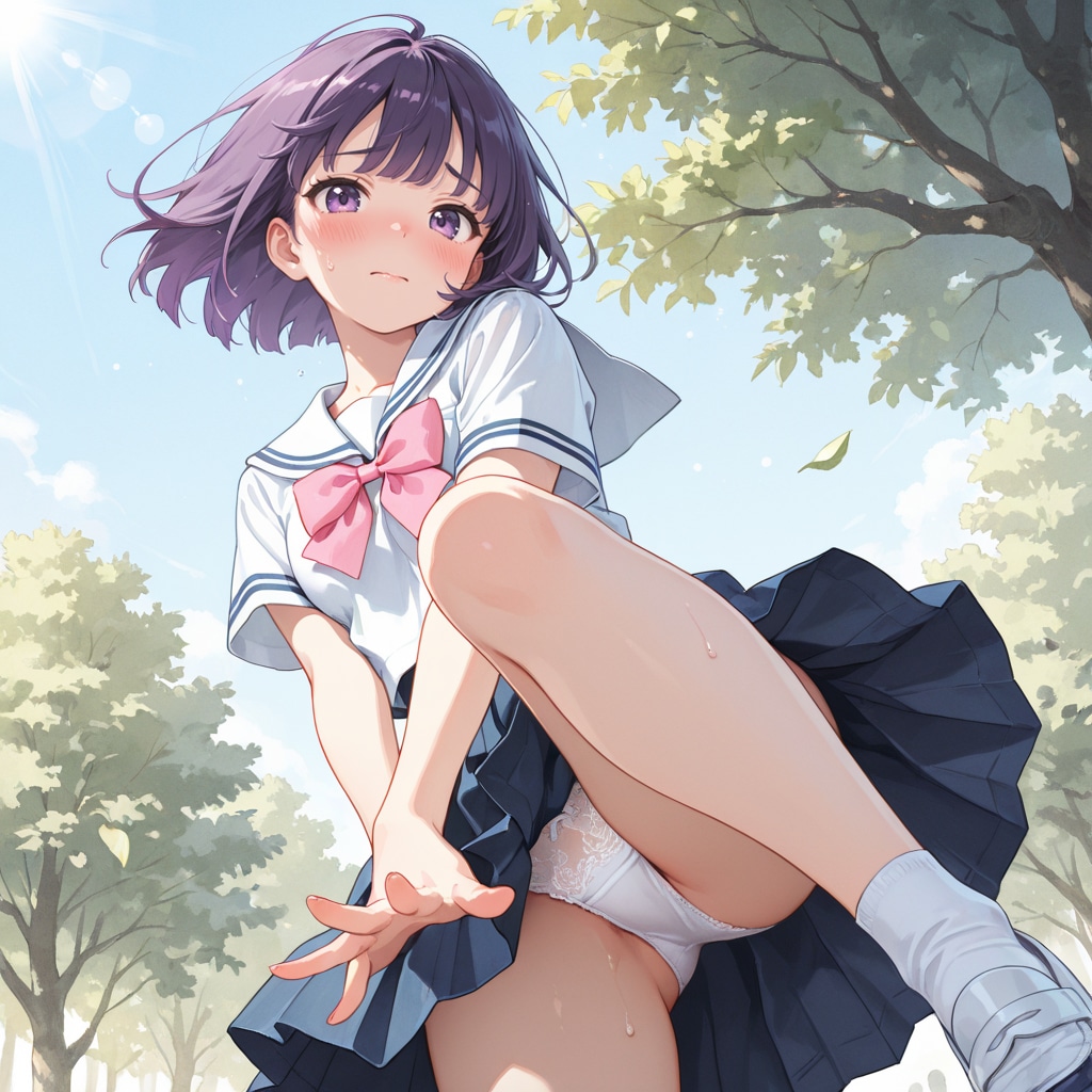 見ちゃダメです！！
