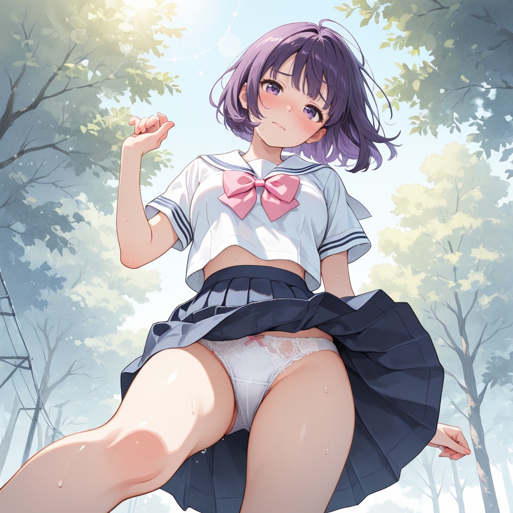 見ちゃダメです！！