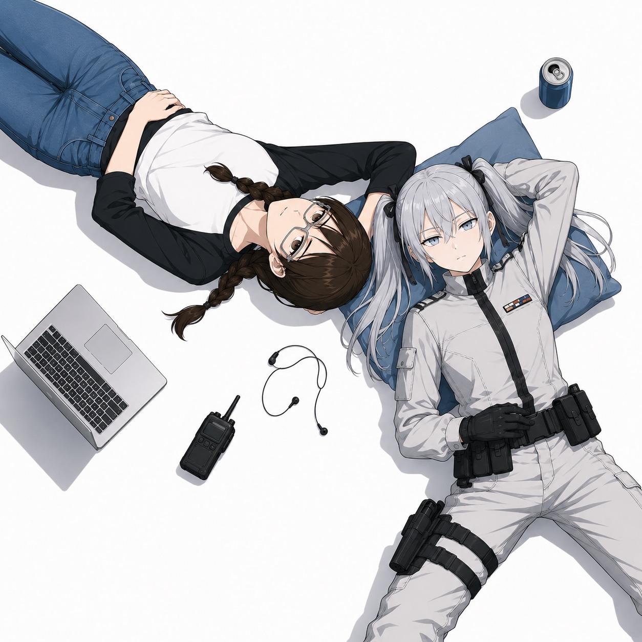 なかよし！