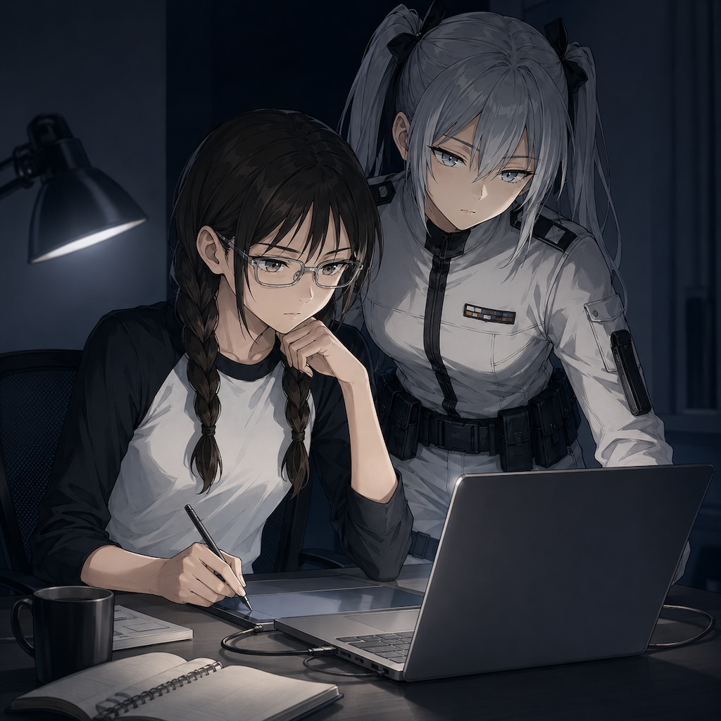 なかよし！