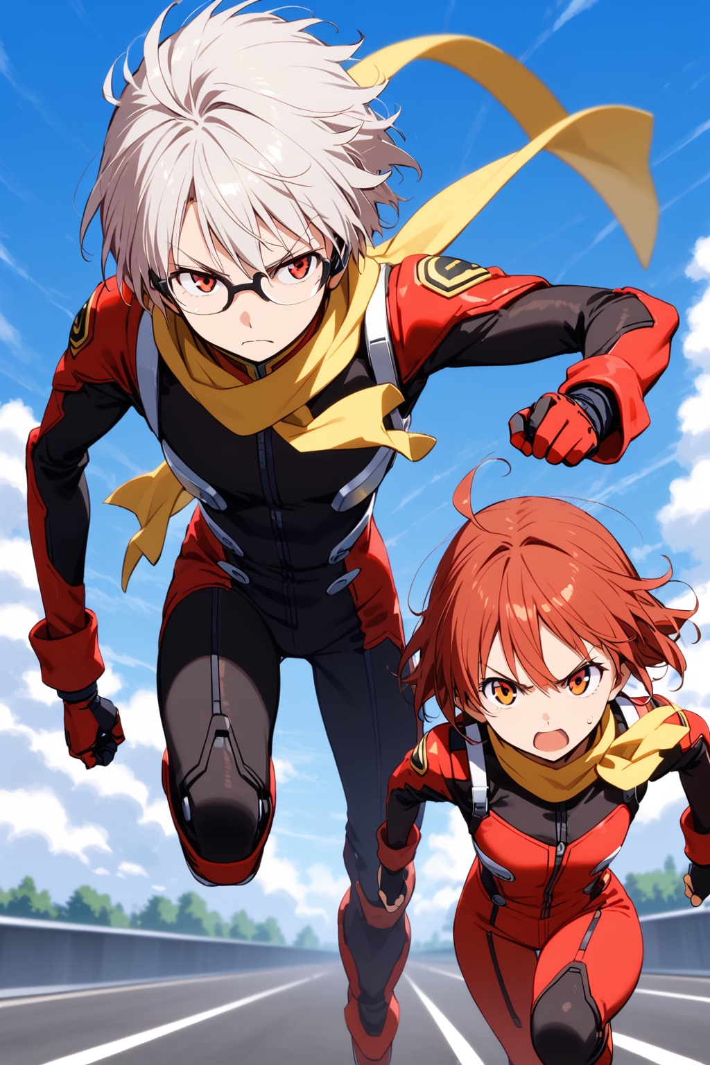 ヒーロー物のアニメっぽいイラスト | の人気AIイラスト・グラビア