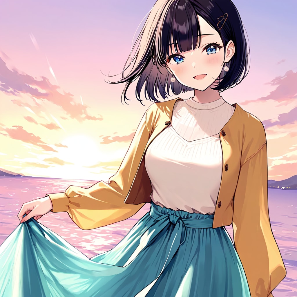 黒髪栞さん