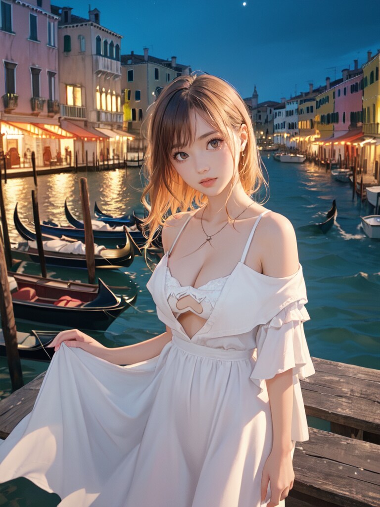イタリア・ベニスの女１