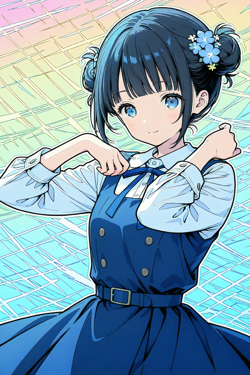 なんか踊る雰囲気のおだんごちゃん😅🍡✨