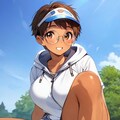 ポケモントレーナーになりきる眼鏡っ娘 6枚目