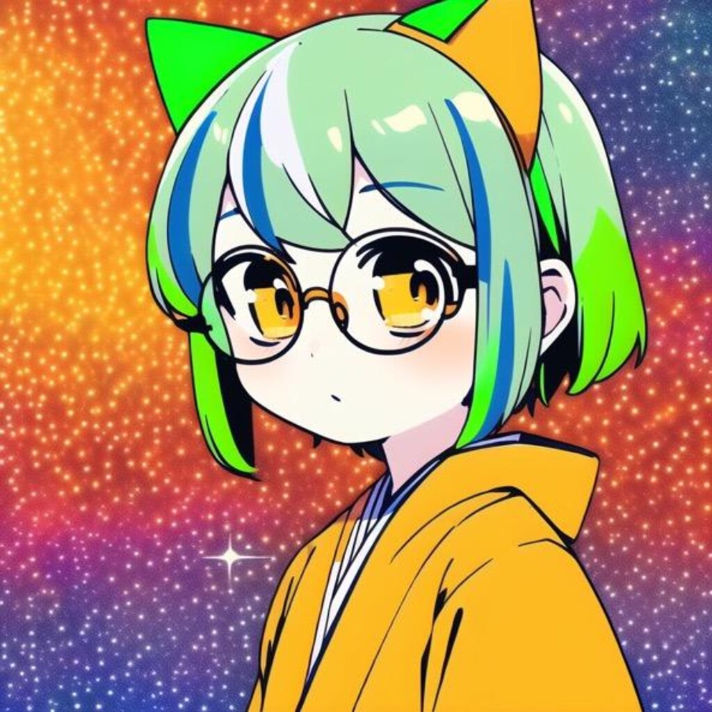 猫耳メッシュ娘