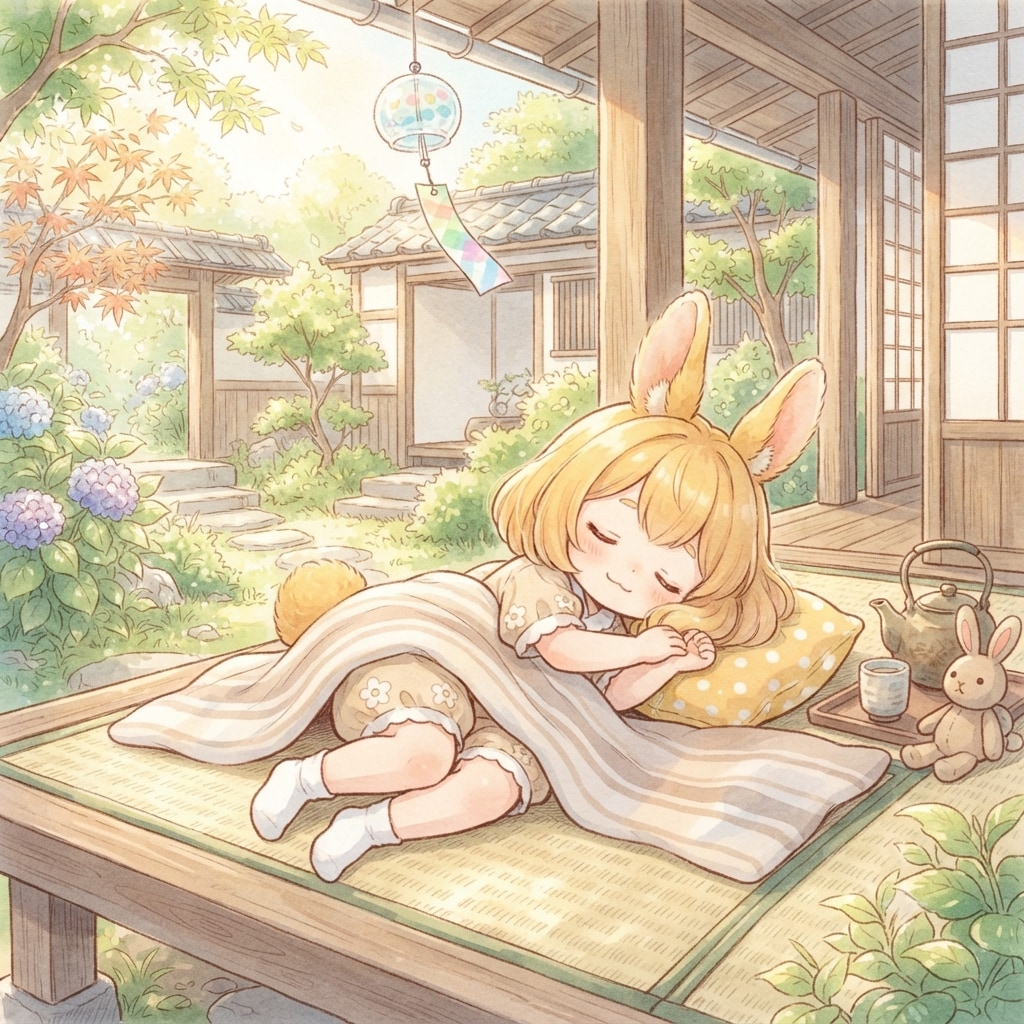 お昼寝タイム