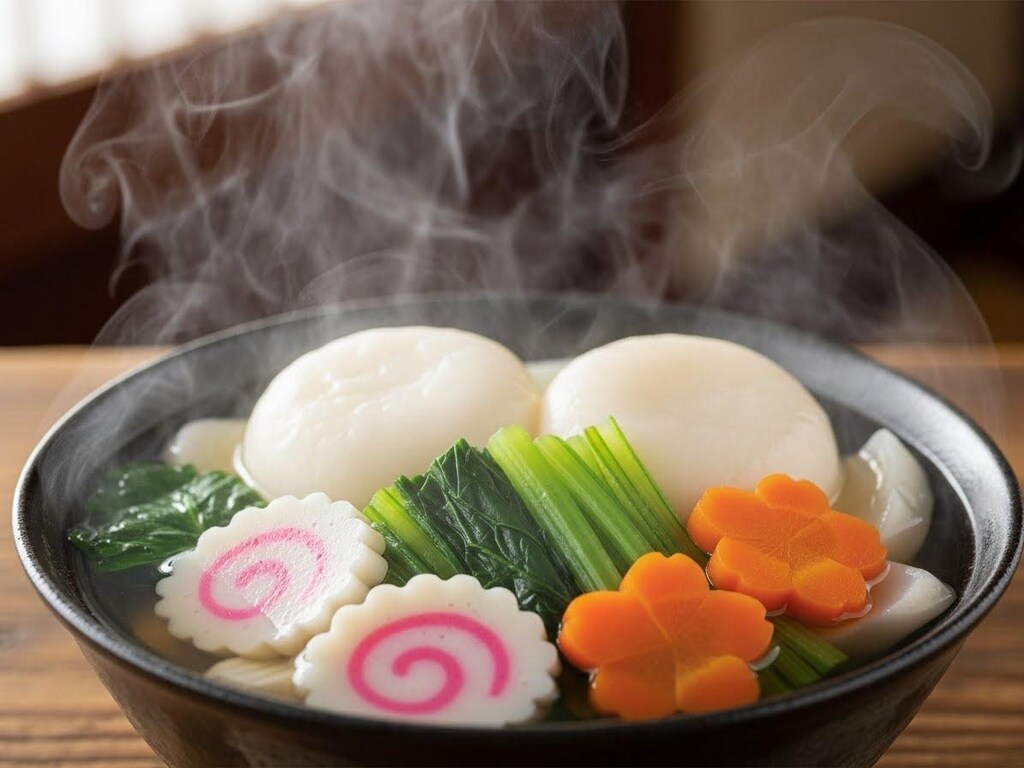 デザートの雑煮