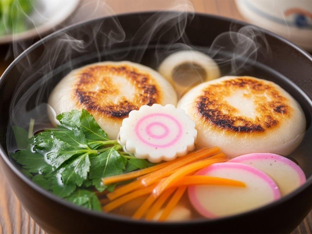 デザートの雑煮