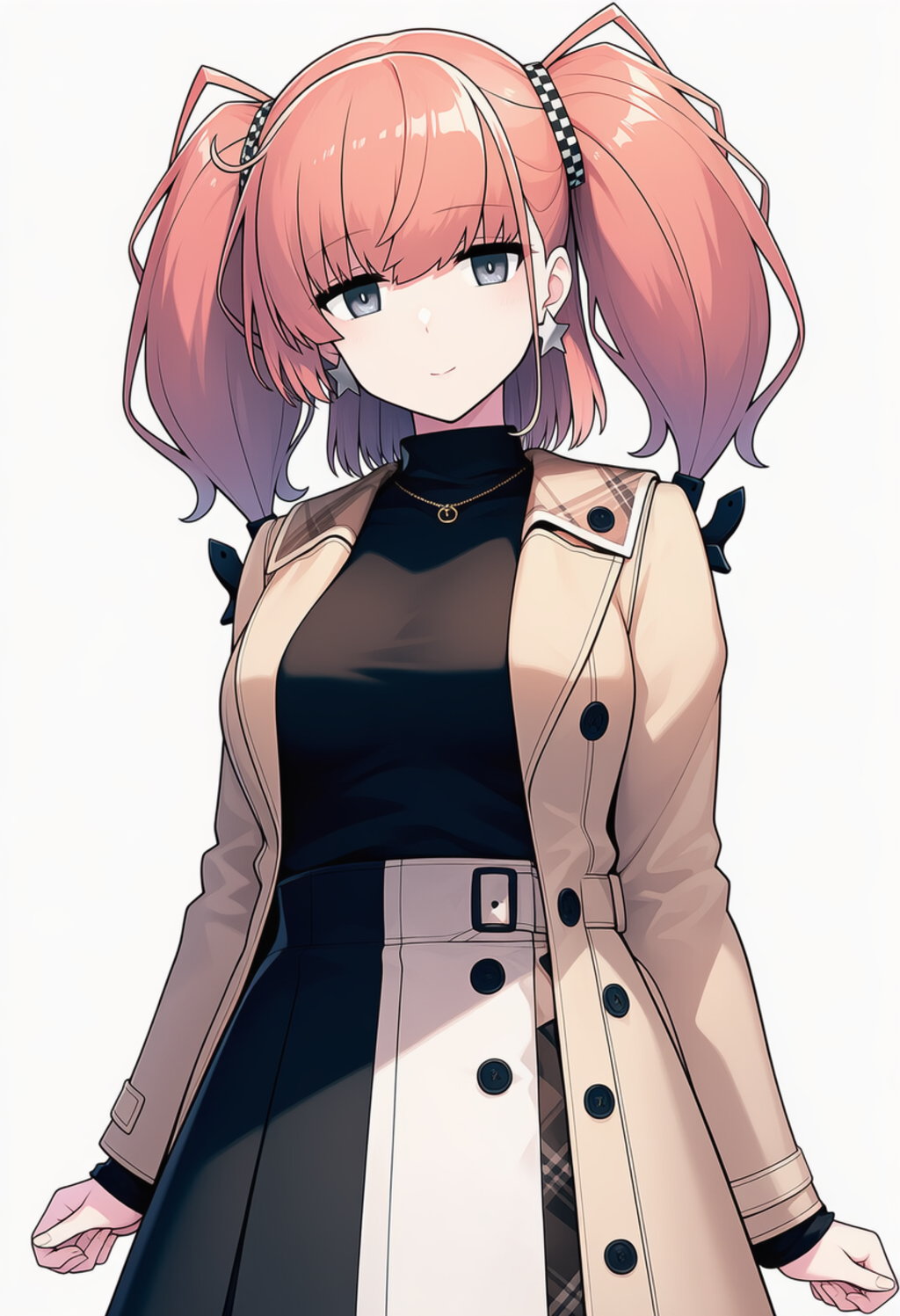 アトランタさん　私服