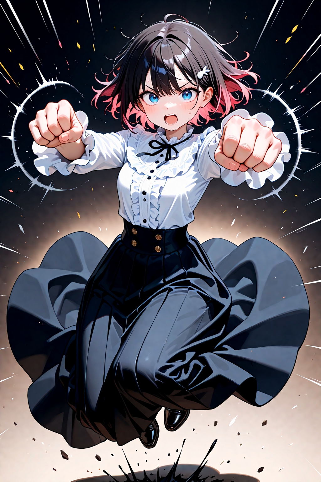 ダブルパーンチ！！