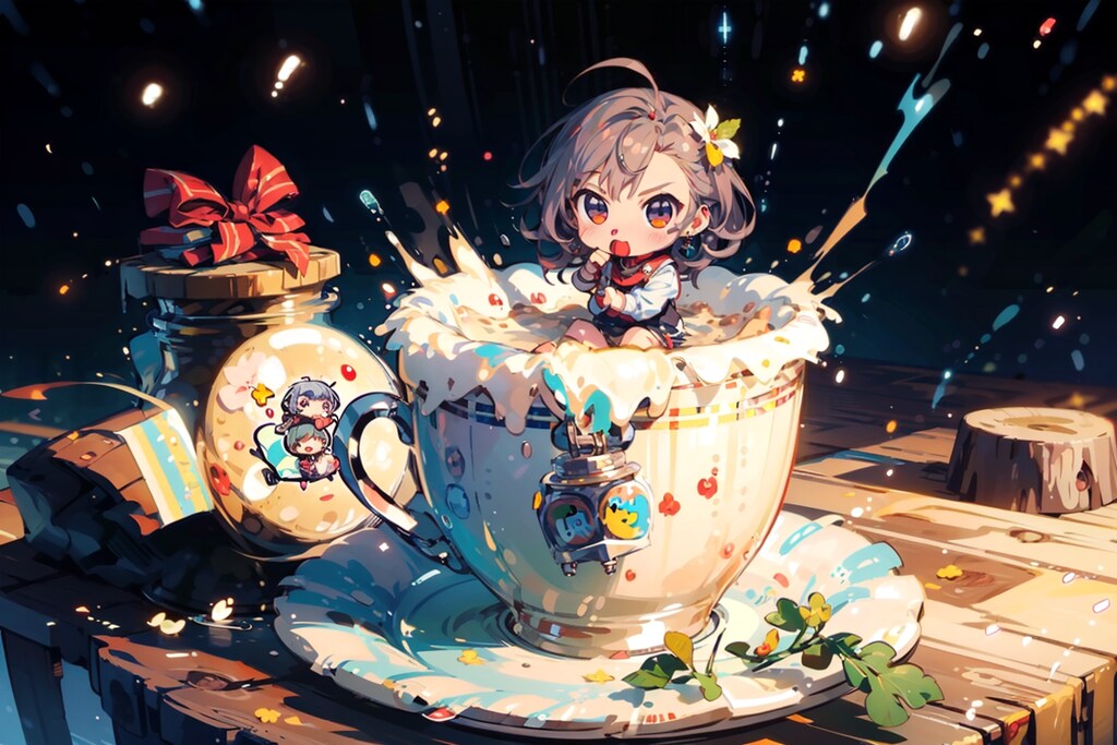 ちびキャラオンザ〇〇3 23/12/22のワード生成