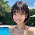 きれいなお姉さんの水着姿！ 9枚目