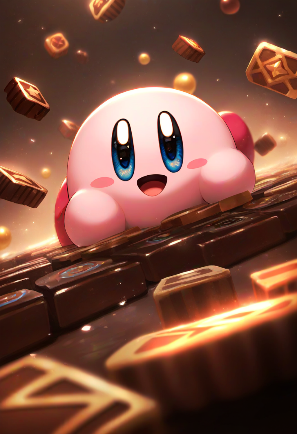 チョコのステージ