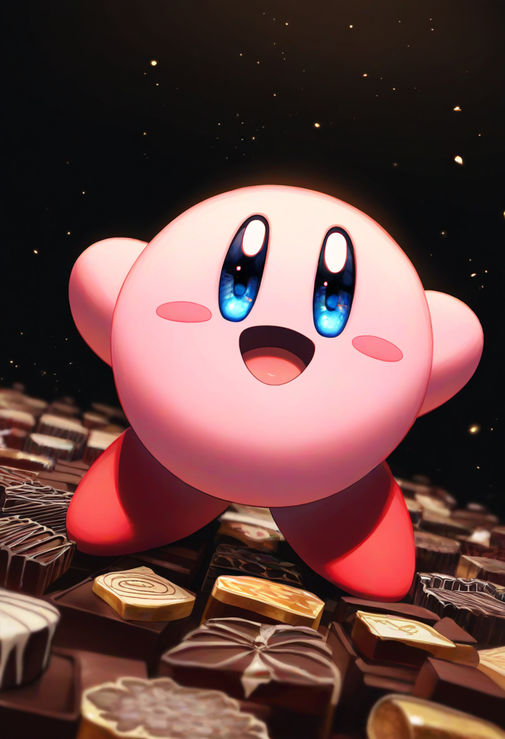 チョコのステージ