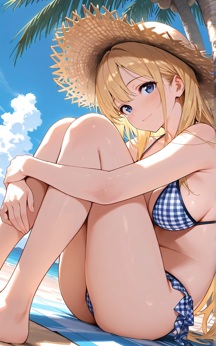 休憩中