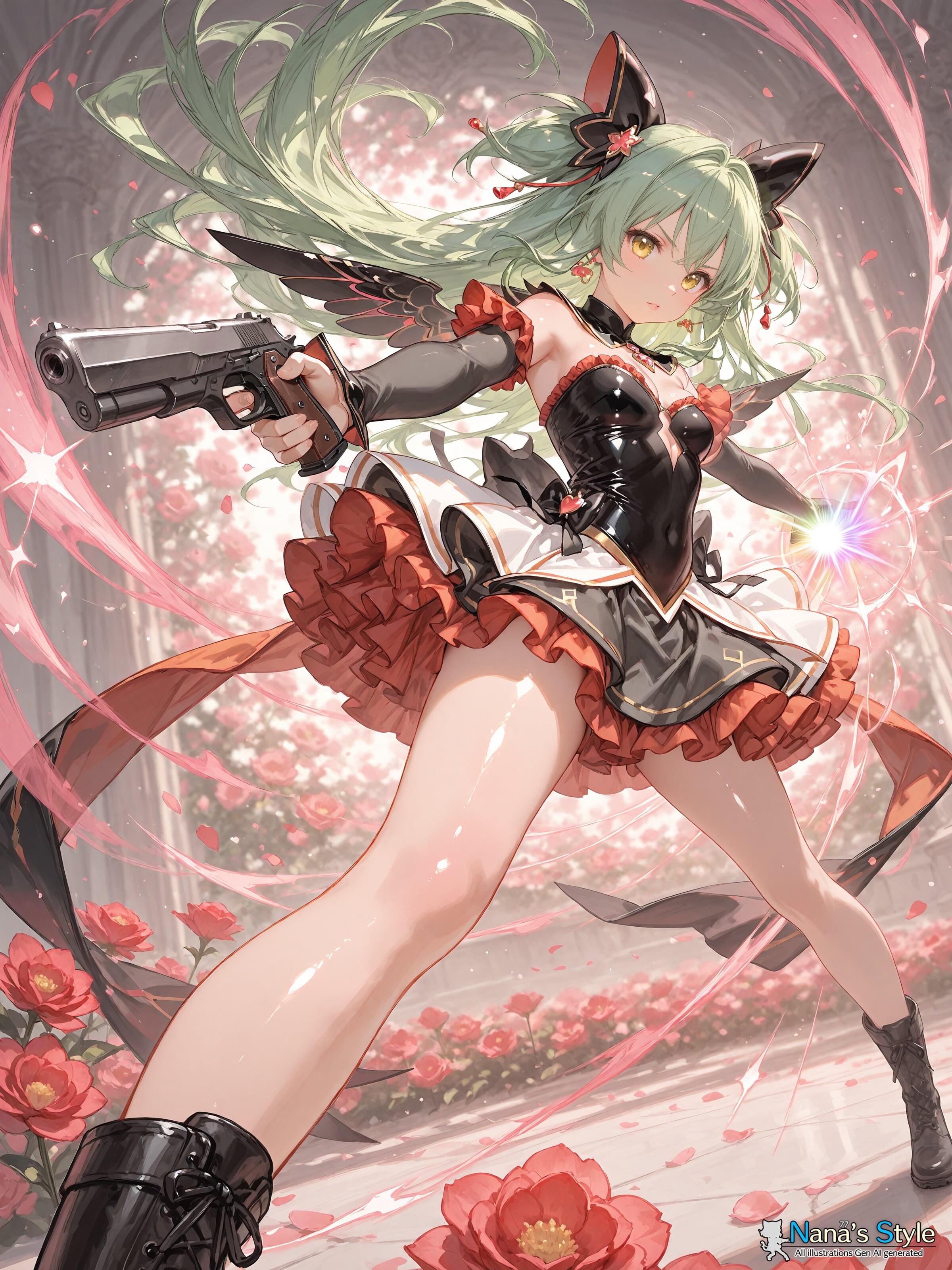 武装魔法少女