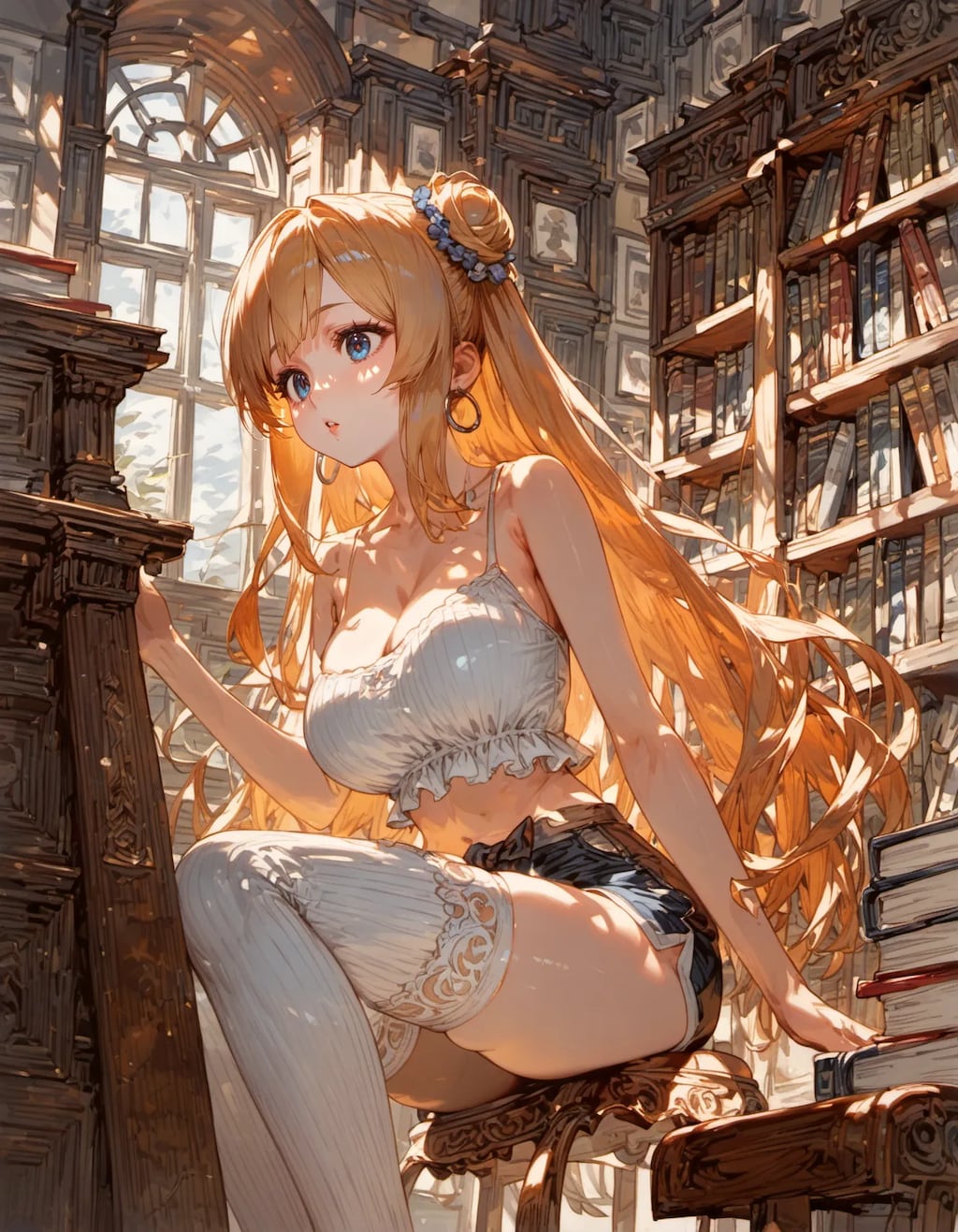 Between Endless Pages