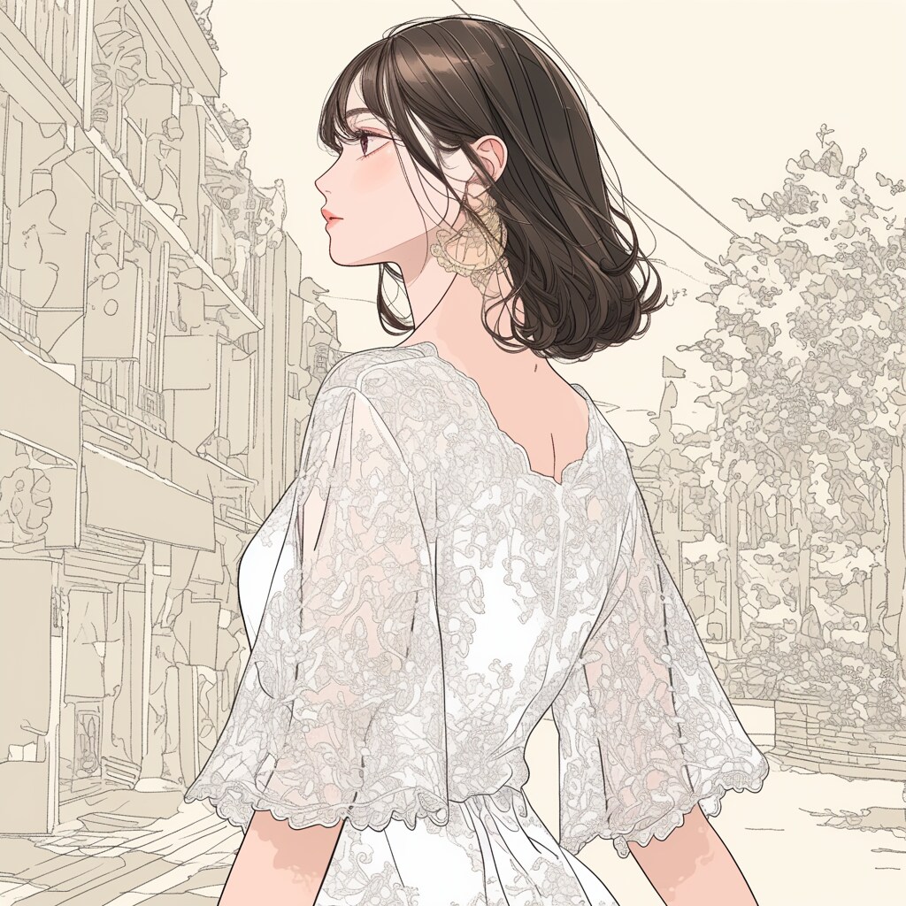 夏を歩く | の人気AIイラスト・グラビア