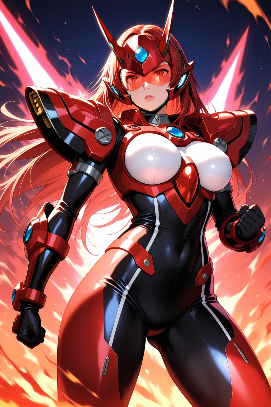 バトルスーツ娘 | の人気AIイラスト・グラビア