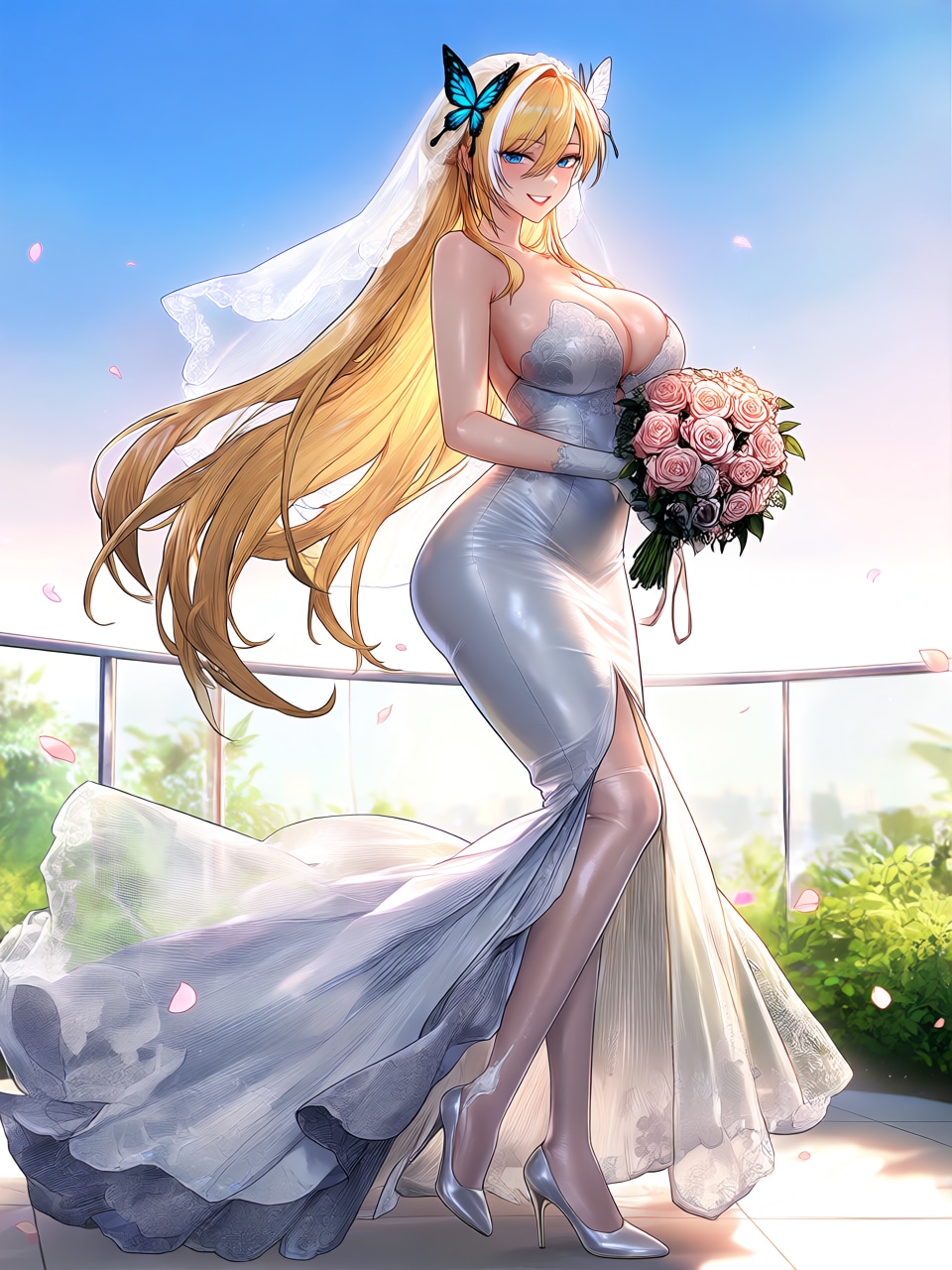 土日の花嫁
