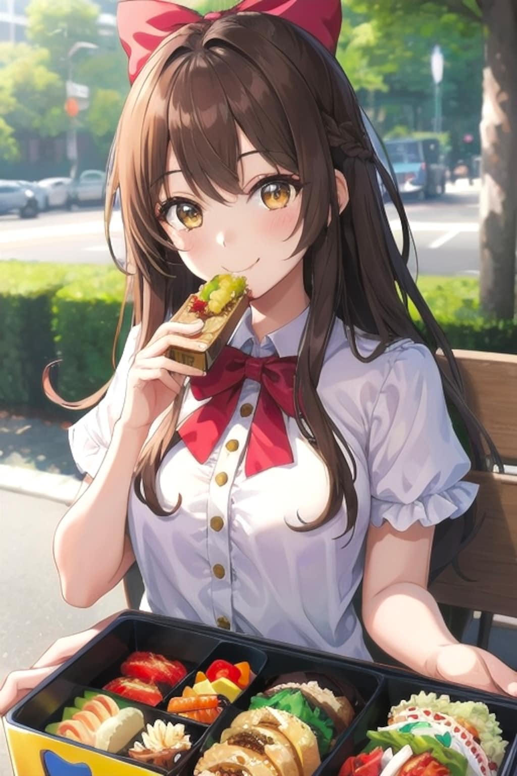 お昼たべよーー🍴
