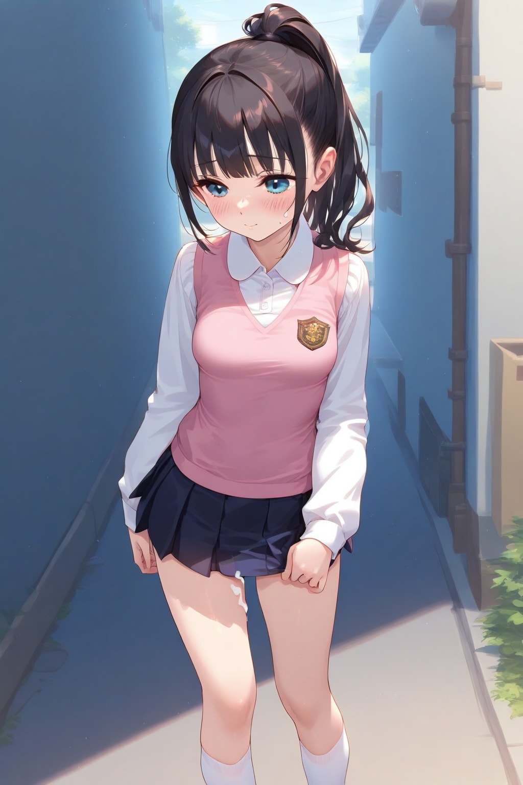 同級生の女の子 | の人気AIイラスト・グラビア