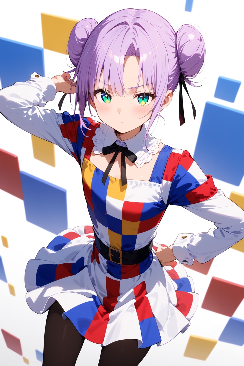 【見本】モンドリアン