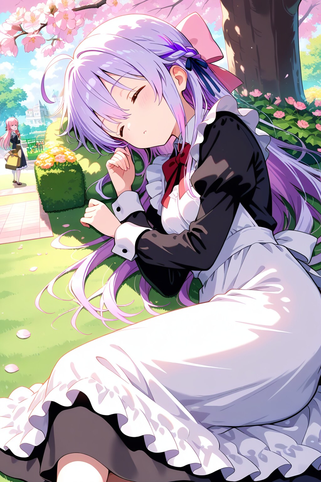 春眠 | の人気AIイラスト・グラビア