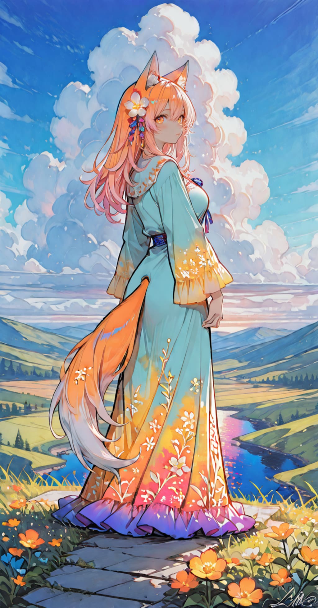 ロングスカート