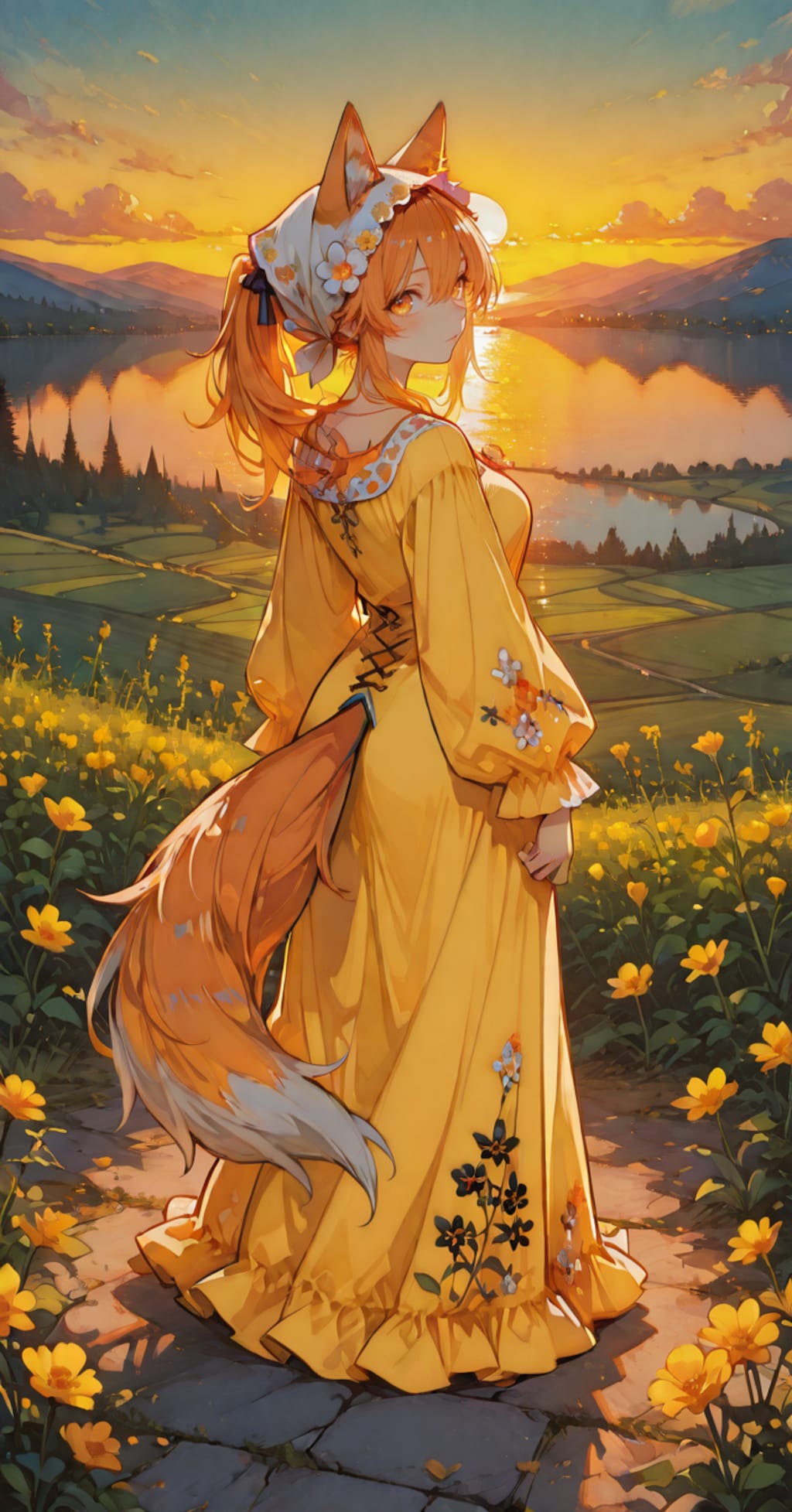 ロングスカート