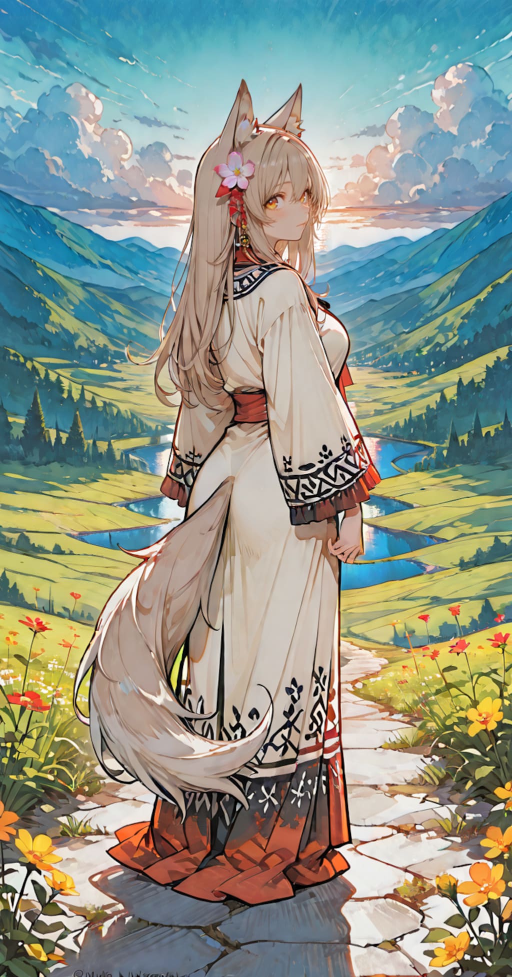ロングスカート