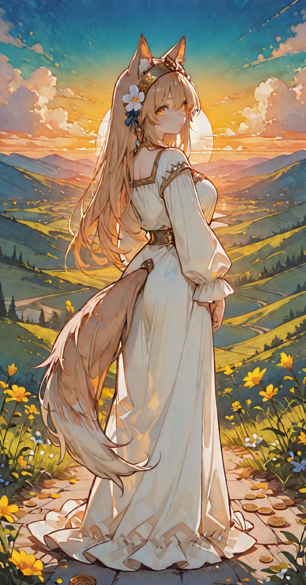 ロングスカート