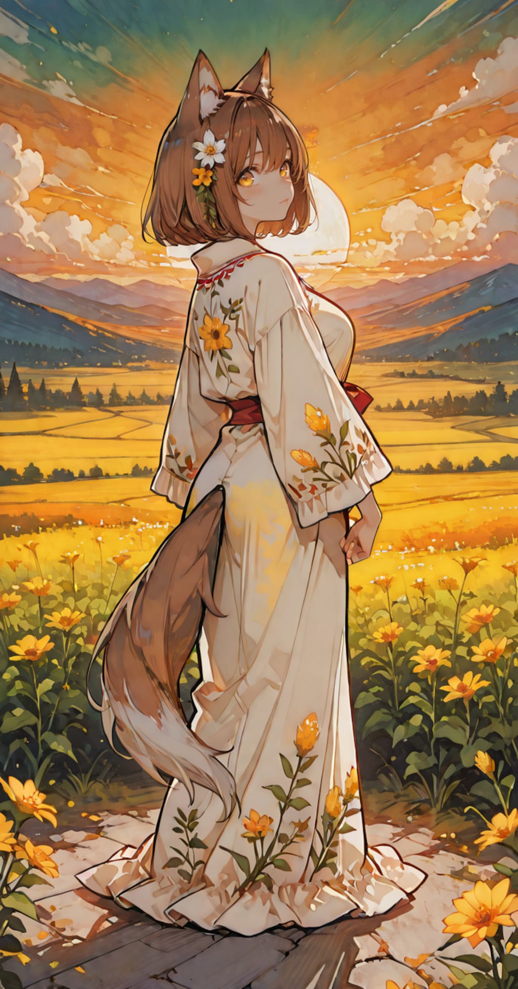 ロングスカート